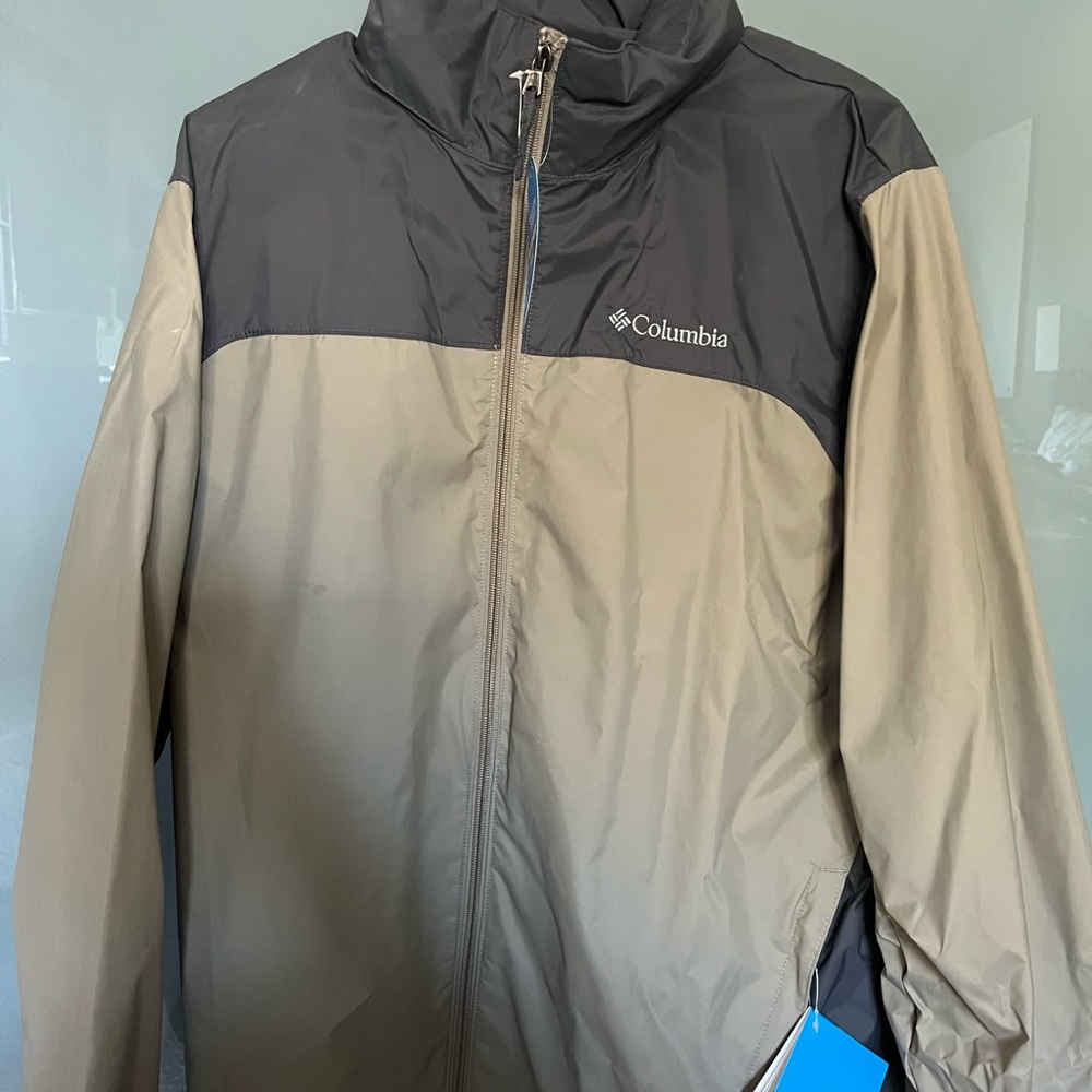 NWT Columbia Glennaker Lake Rain Jacket